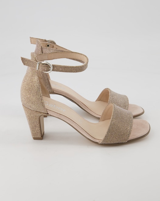 Gabor 21.790.64 Sandalen in Gold