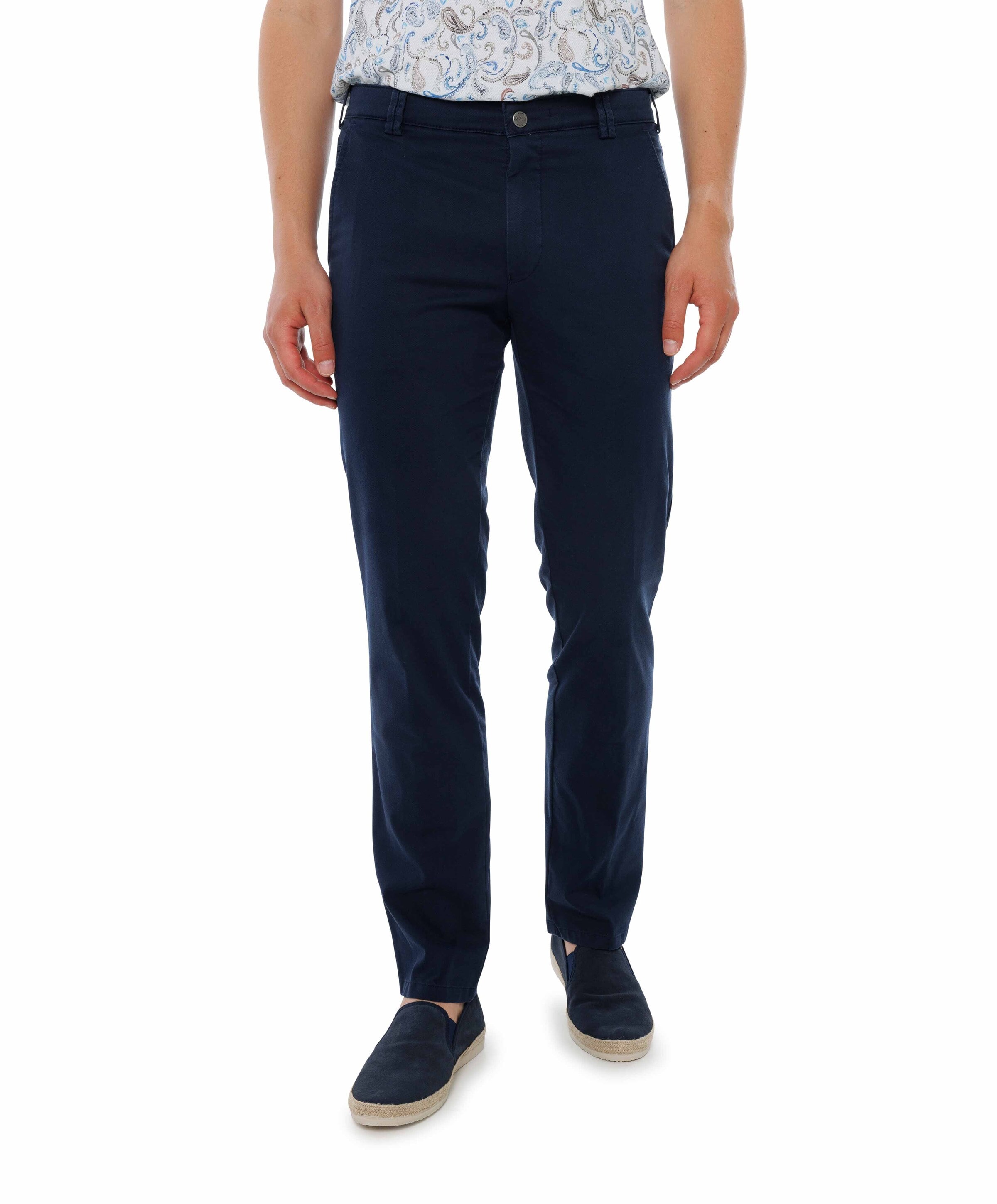 Meyer BONN Art.1-8121 heren broek blauw