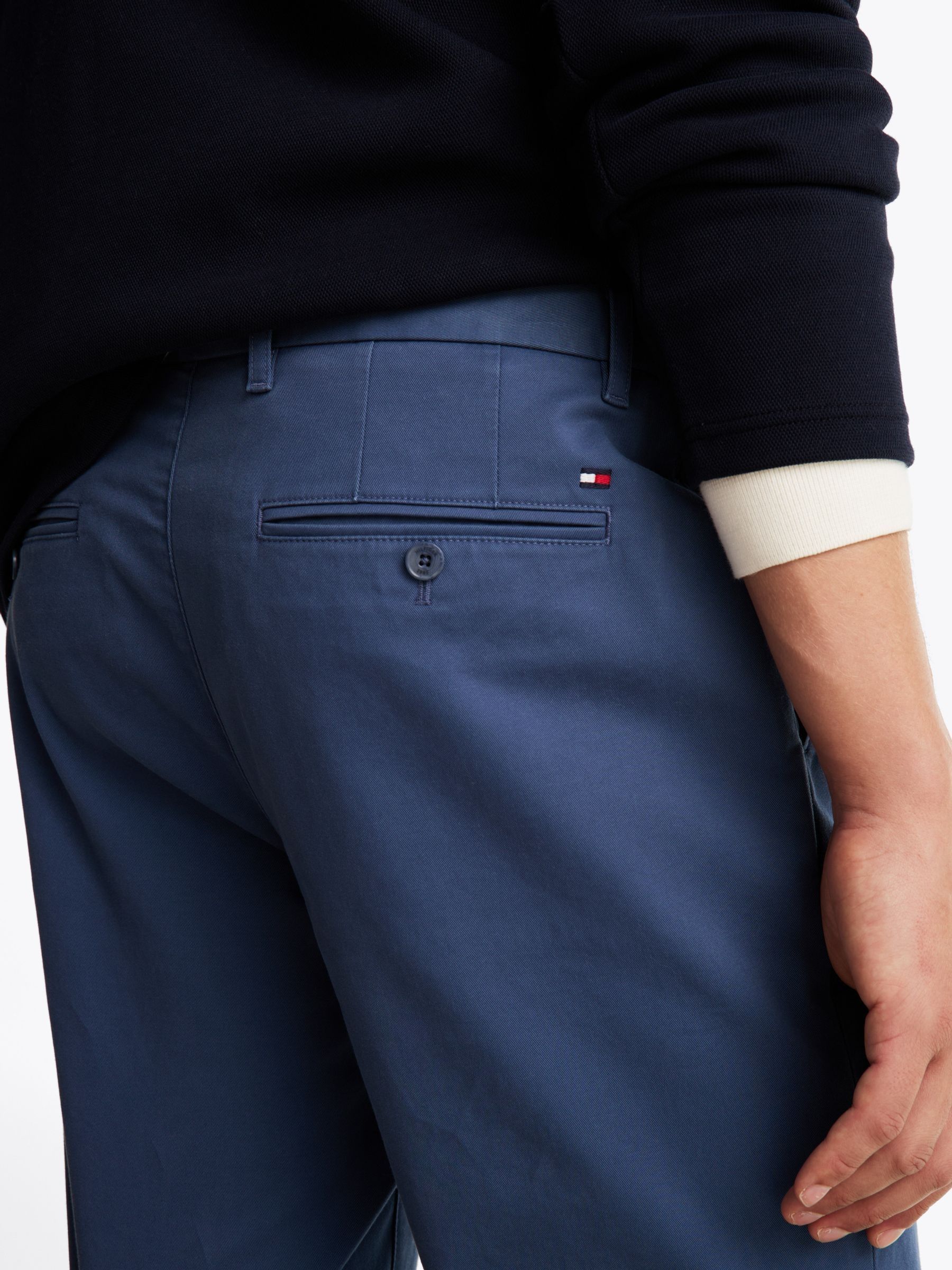 Tommy Hilfiger 1985 Denton Straight Leg Chinos