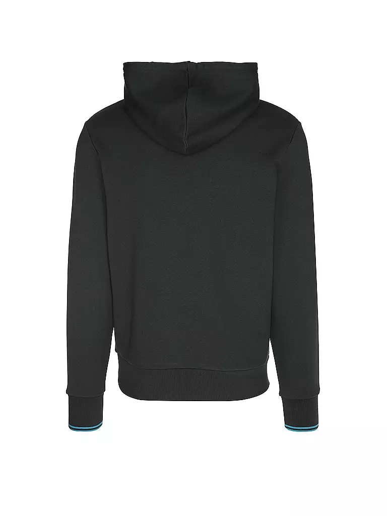 FRED PERRY Kapuzenpullover - Hoodie dunkelgrün
