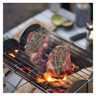 BARBECUE NOMADE GM Barbecue portable et pliable
