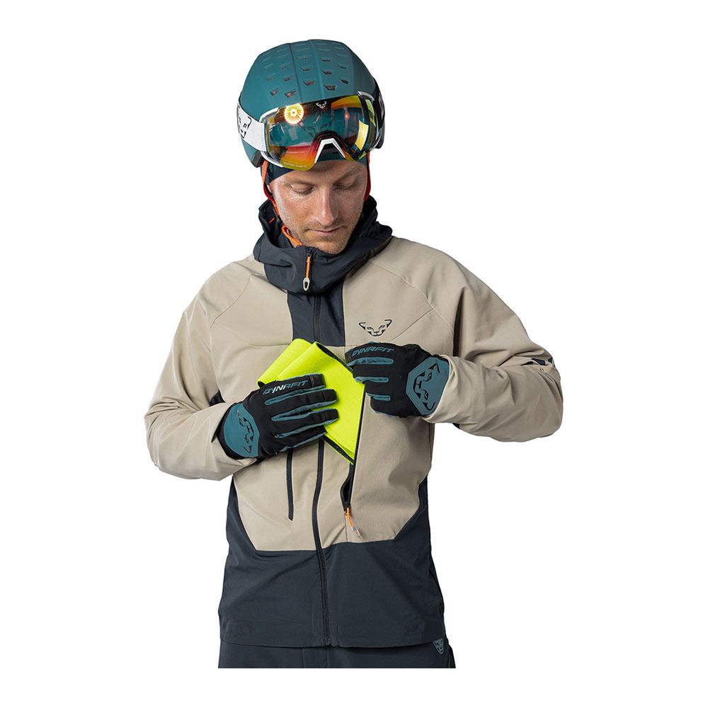Dynafit TLT DYNASTRETCH - Veste Homme rock khaki
