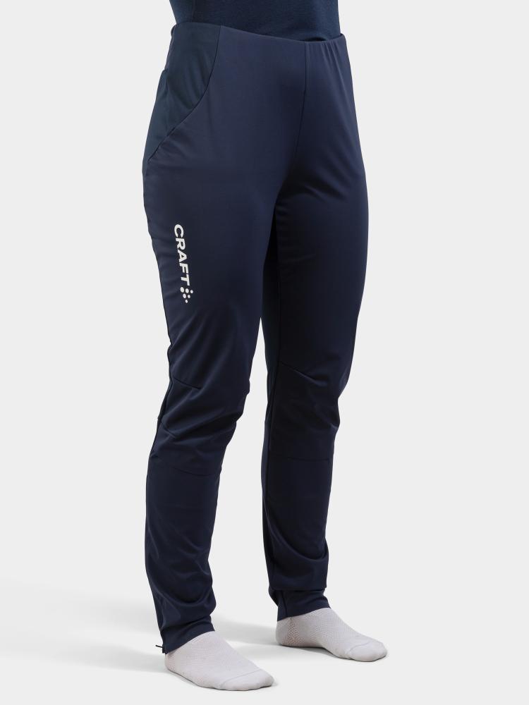 Craft Nor Pro Nordic Race Wind Tights 2 Womens Blaze/White