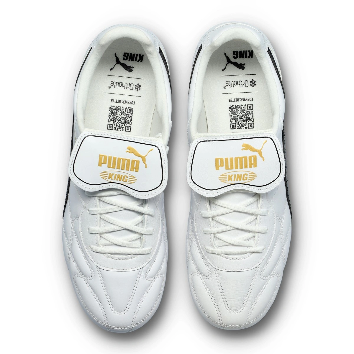 Chuteira Puma King Top FG/AG