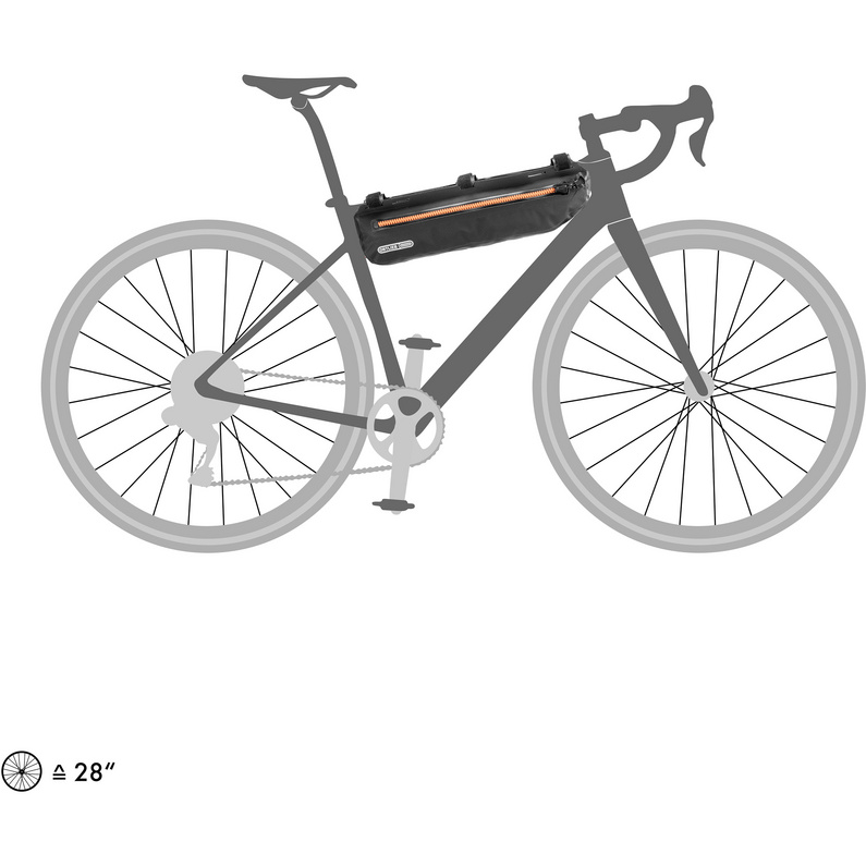 Ortlieb Frame-Pack Toptube Bikepackingtasche