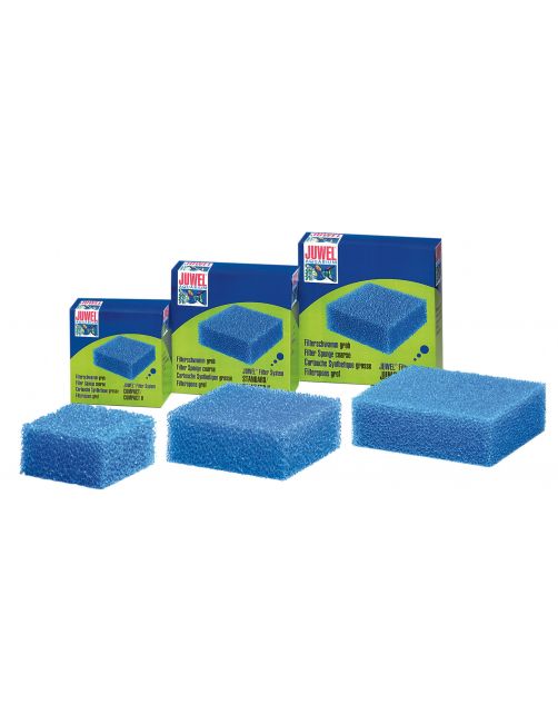 Juwel Bioplus Grof M Compact - Filtermateriaal - 9.5x9.5x4.8 cm Compact