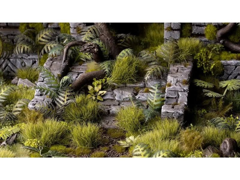 GamersGrass Tufts Wild Jungle XL 12 mm Hochwertige Tufts für den Gelände- und Miniaturenbau