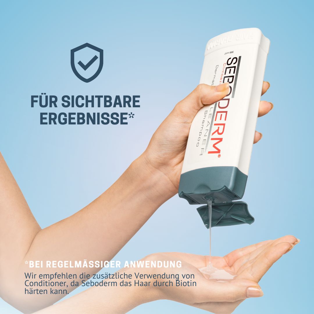 Seboderm Cleaner Anti-Schuppen Shampoo