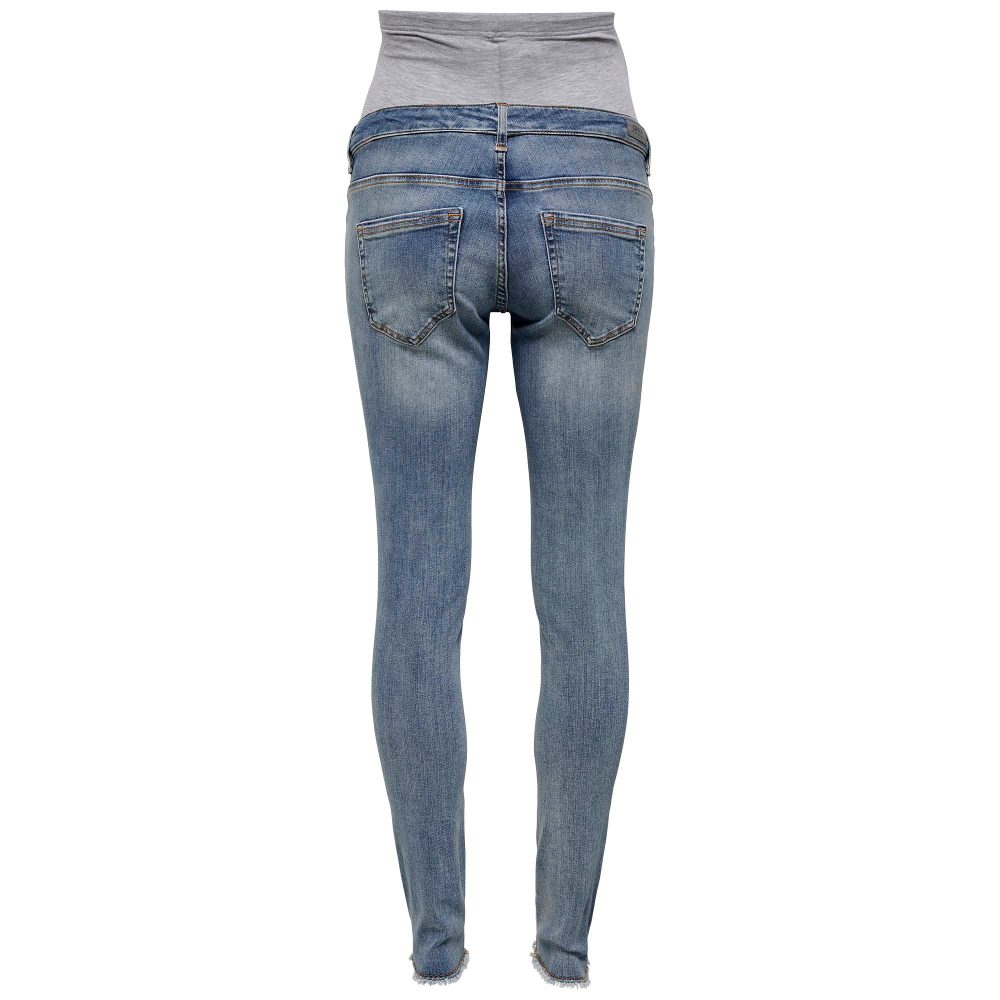 ONLY zwangerschapsjeans lang  denim