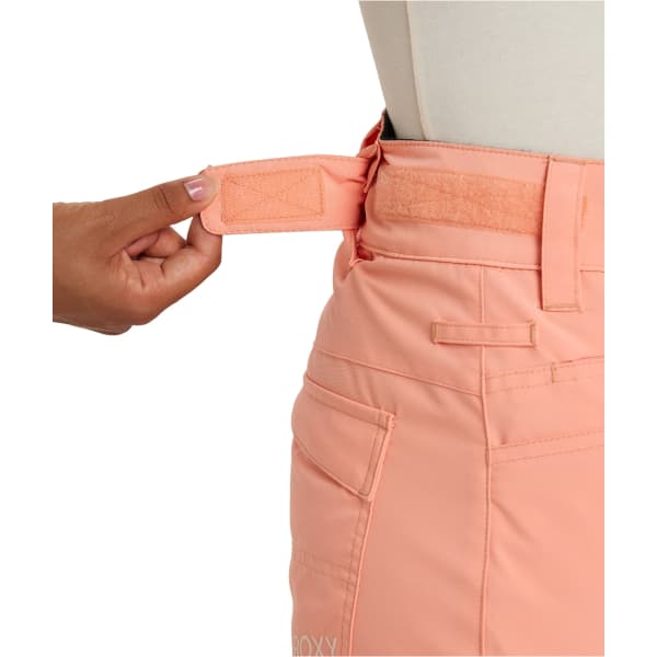 Pantalon de ski ROXY BACKYARD PT PEACH PINK