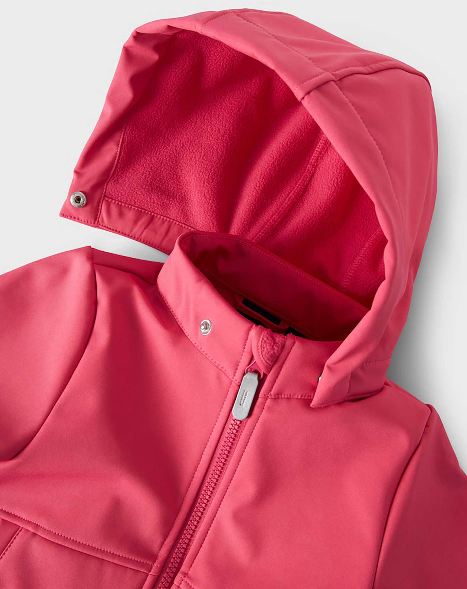 Softshelljacke NMFALFA08 MAGIC in carmine