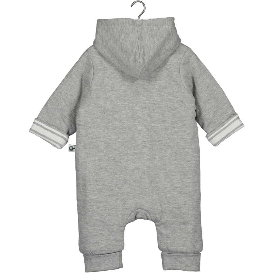 BLUE SEVEN Sweatoverall Mittelgrau