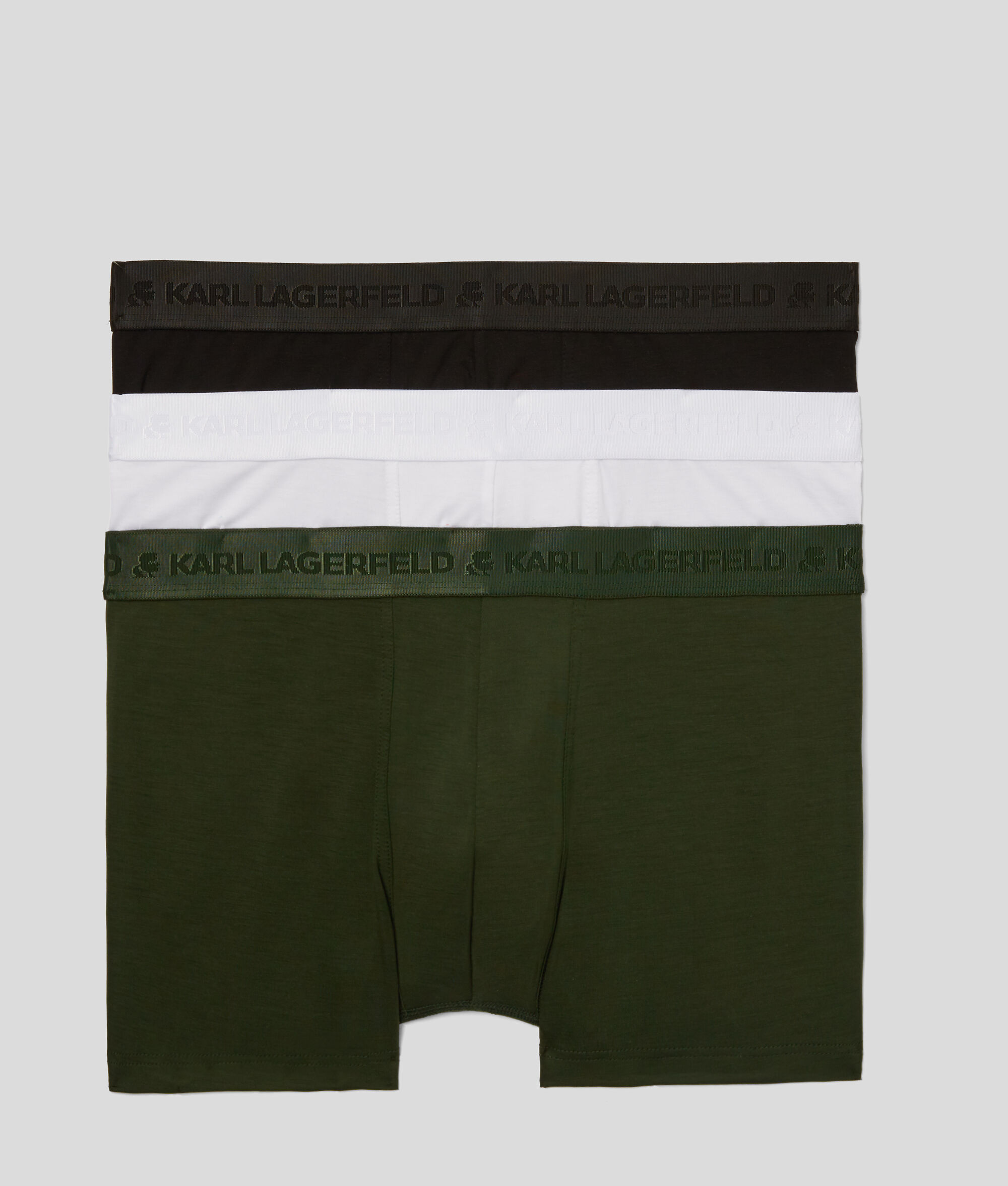 ASSORTIMENT DE CALEÇONS LOGO KARL PREMIUM – LOT DE 3
