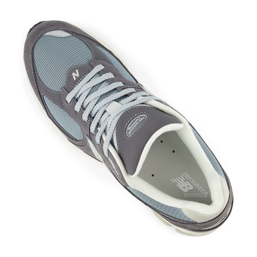 New Balance 2002R Sneakers, Magnet/Lead/Blue Fox, 39.5
