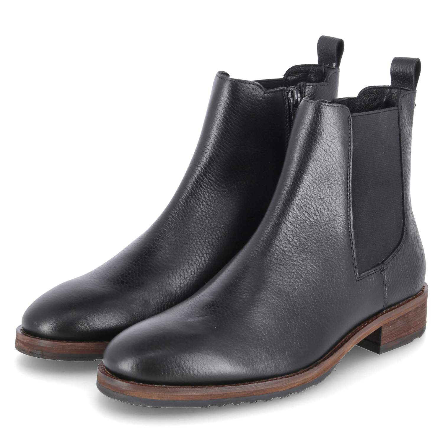Kaerlek Chelsea Boots - black