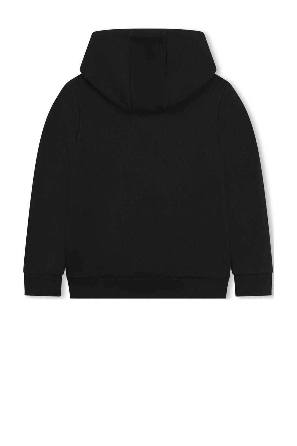 BOSS hoodie zwart
