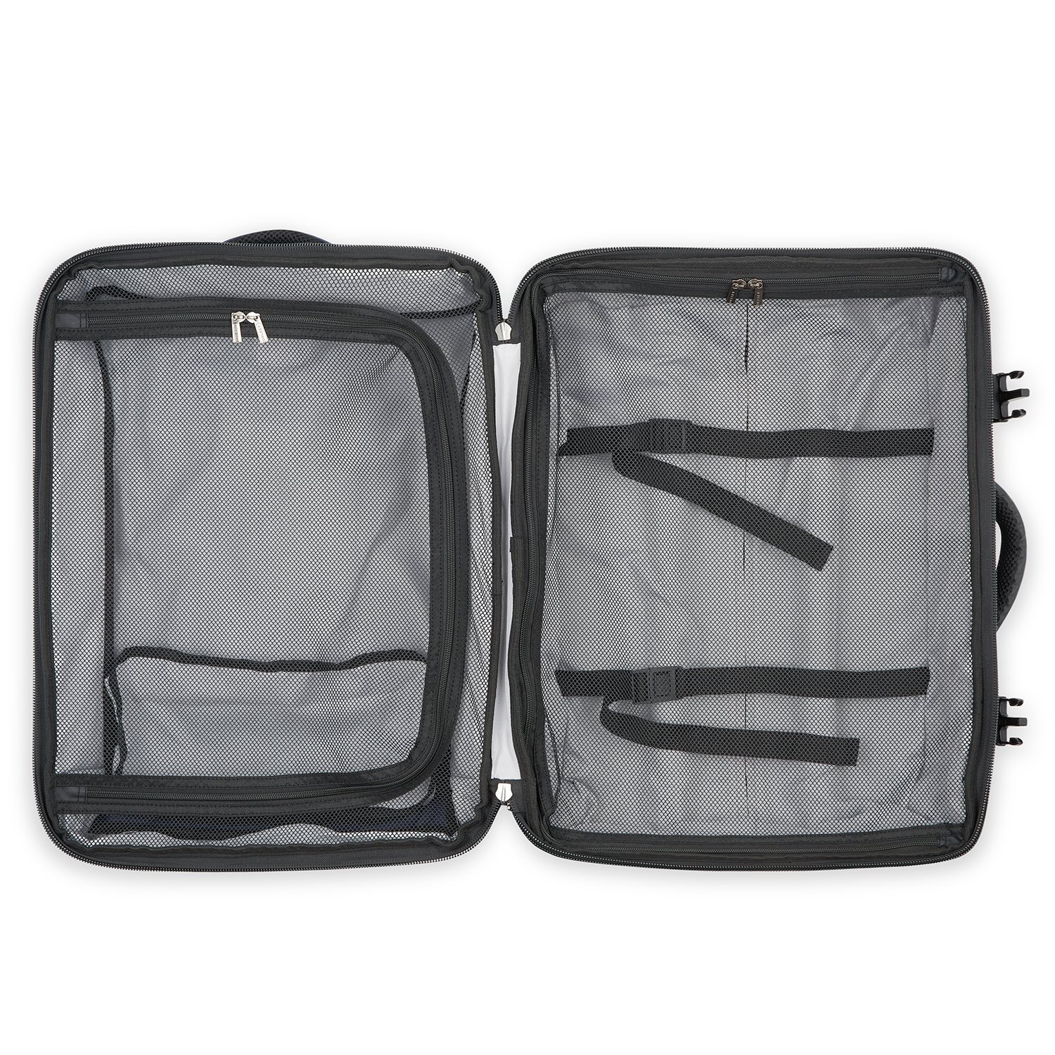 Delsey Raspail Cabin Trolley Duffle Bag 55/40 black