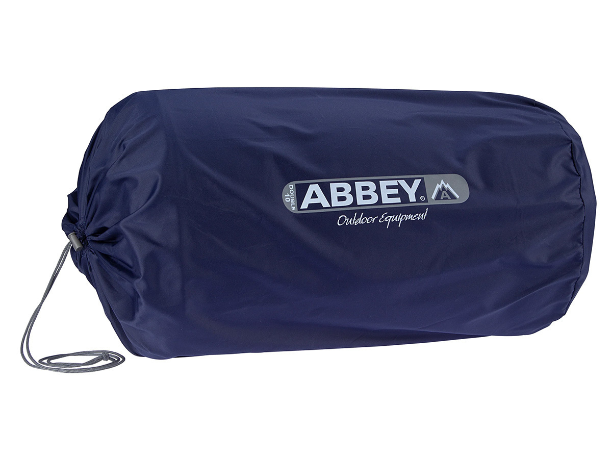 Abbey Camp 3D zelfopblaasbare slaapmat - 2 persoons