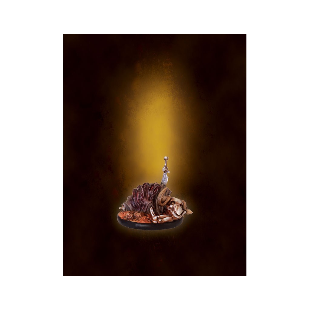 Khârn-Âges : Marqueur de Carcasse 40mm