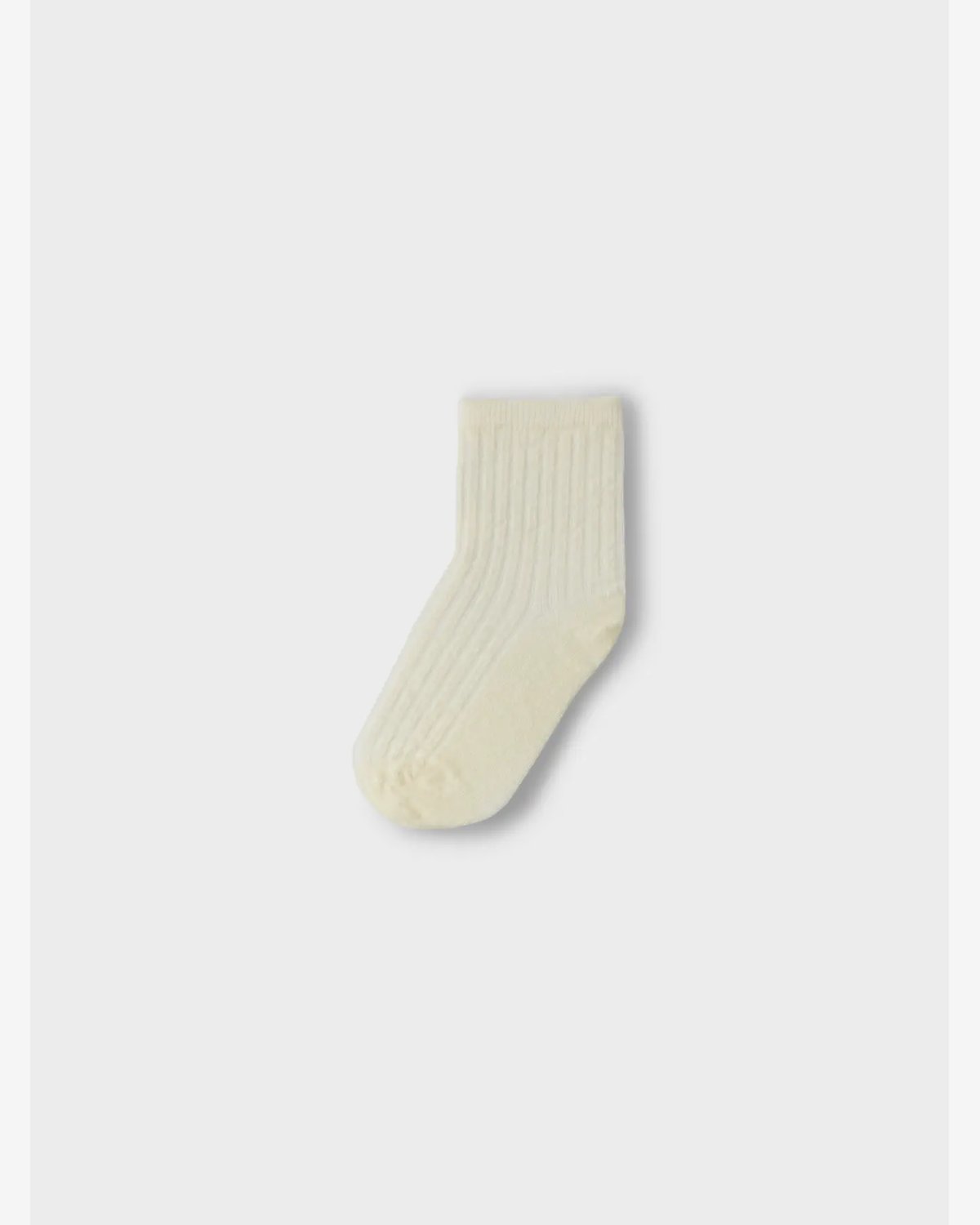 Sokker Barn – Ribb, 82% Ull, 17% Polyamid, 1% Elastan | Rakel Nil Wo/Po Sock