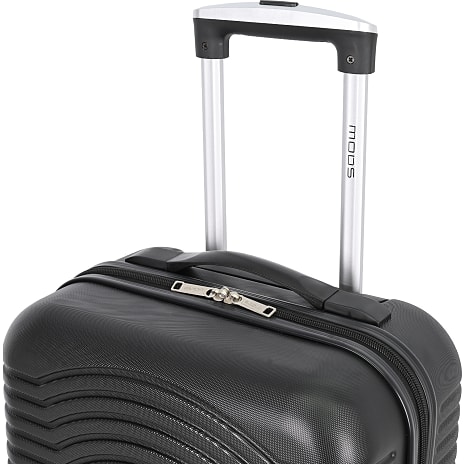 Lucca trolley 4 hjul 55 cm - sort