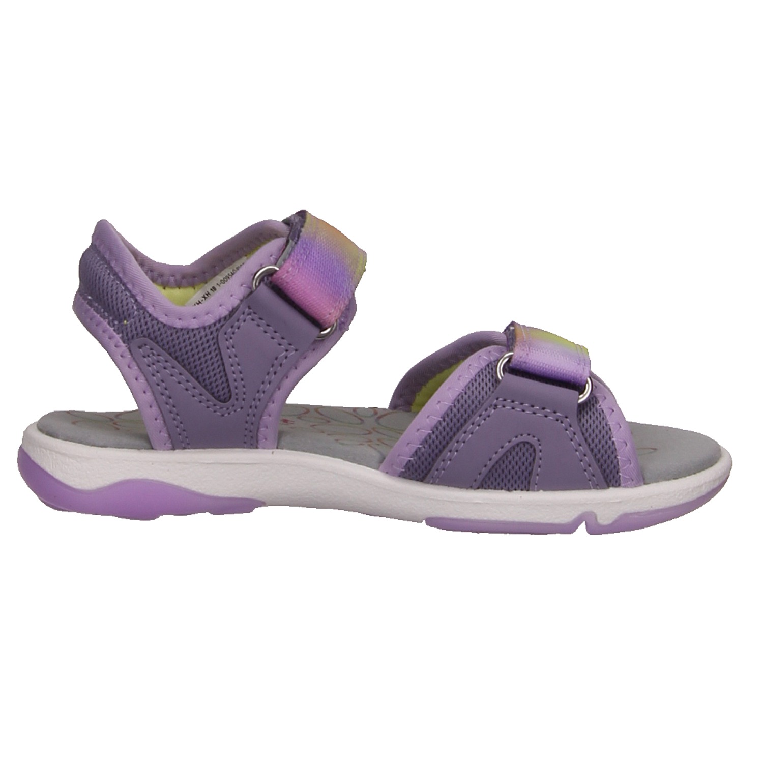Superfit Sandaletten lila lila/violett