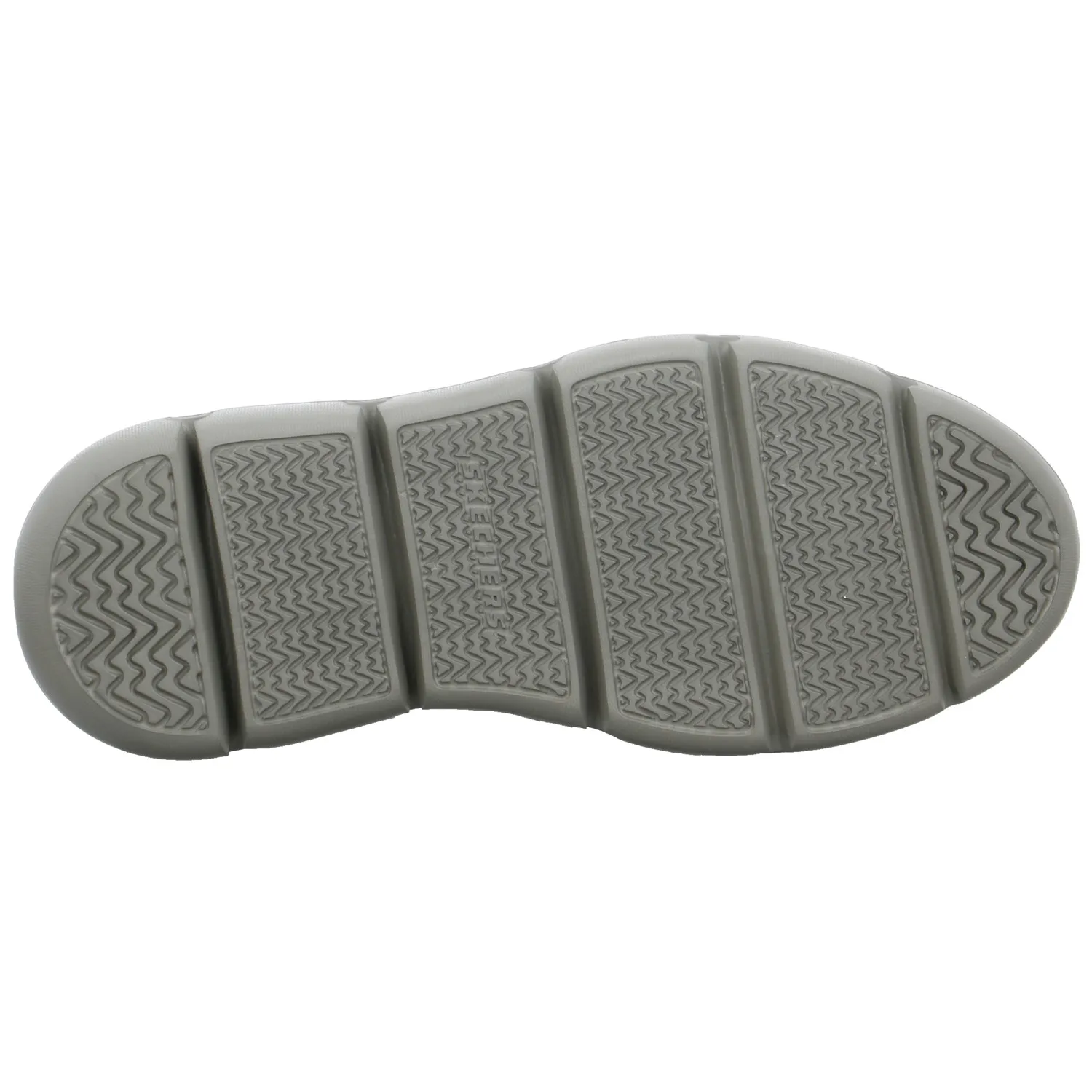 SKECHERS Halbschuh Braun Leder