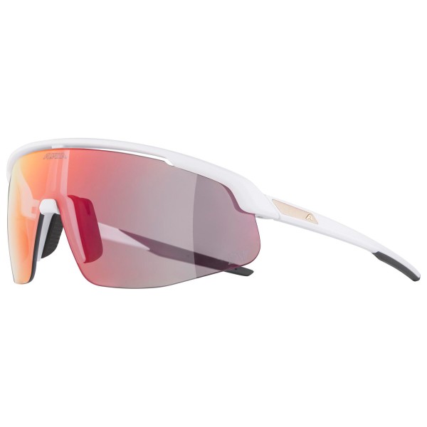 Alpina - Turbo Pro QV Mirror Photochromic S1-3 - Lunettes vélo