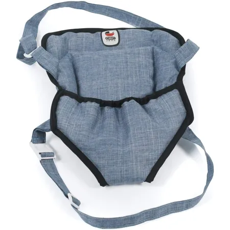 Bayer Chic Puppen-Tragegurt, Jeans Blue