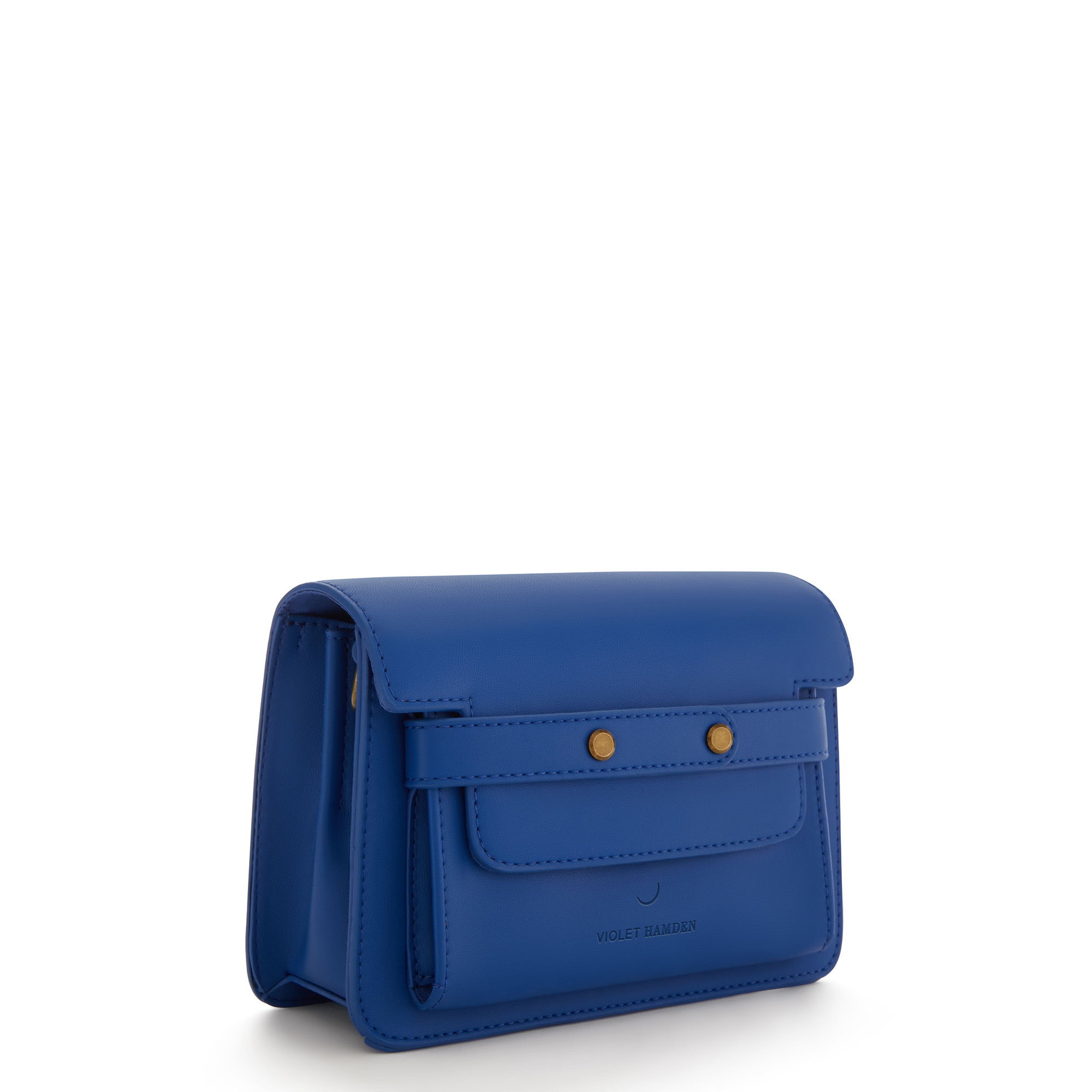 crossbody tas Violet Hamden Violet Hamden Blauw