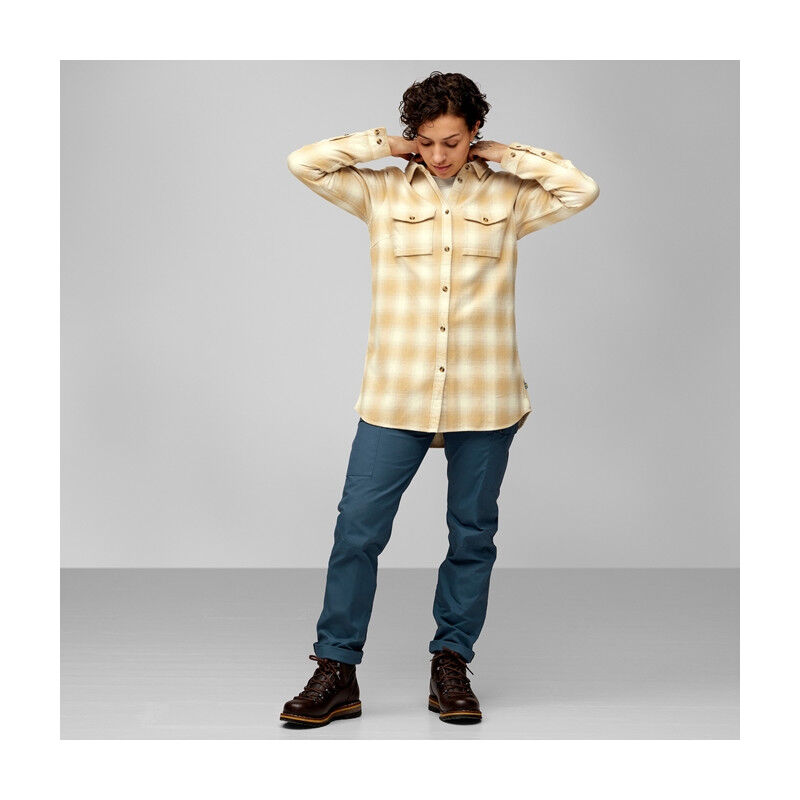 Övik Twill Shirt LS - Chemise femme