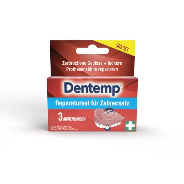 Reparatur Zahnersatz