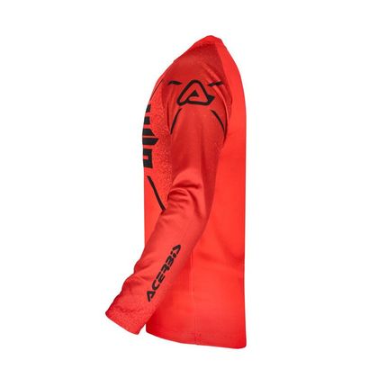 Maillot cross Acerbis MX J-KID FIVE - Rouge / Noir
