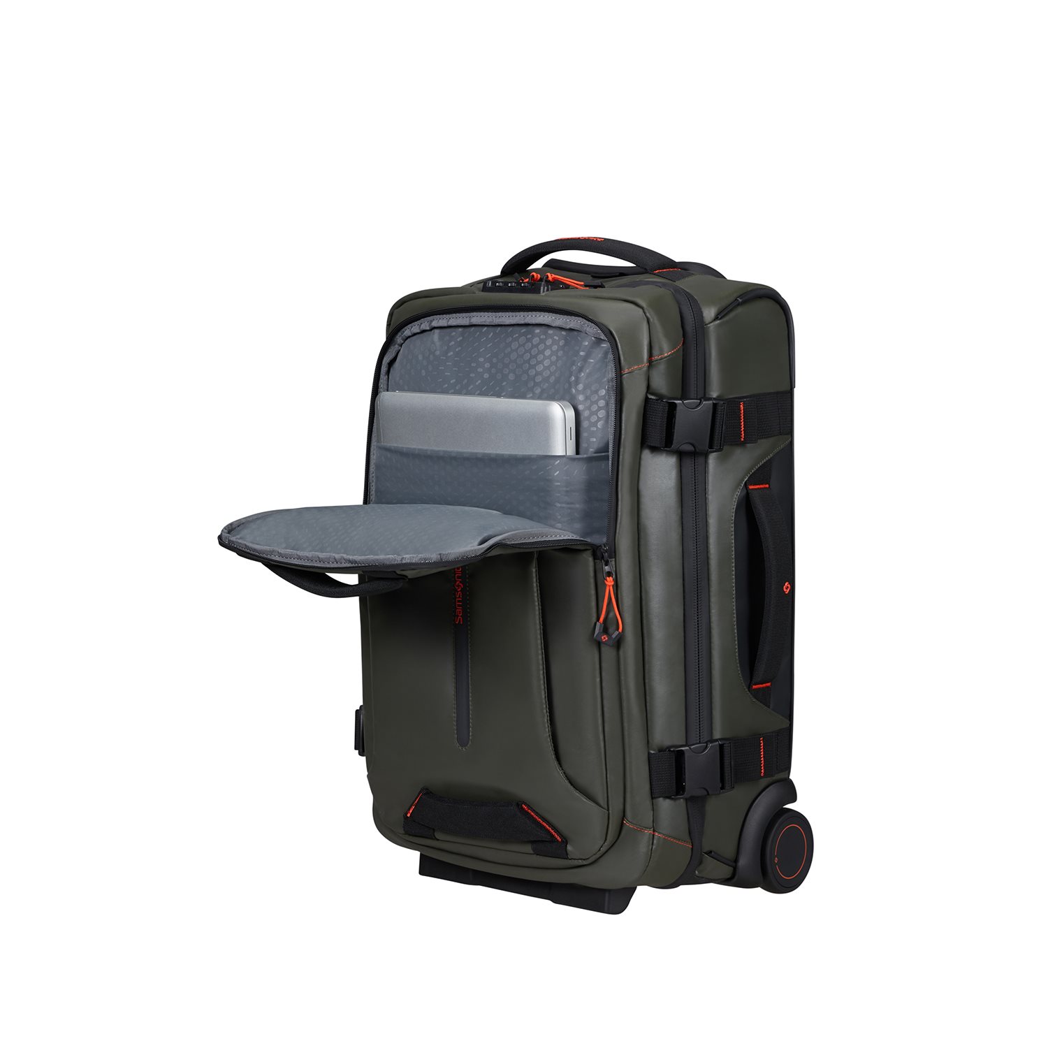 Samsonite Ecodiver Duffle/Wheels 55/35 climbing ivy
