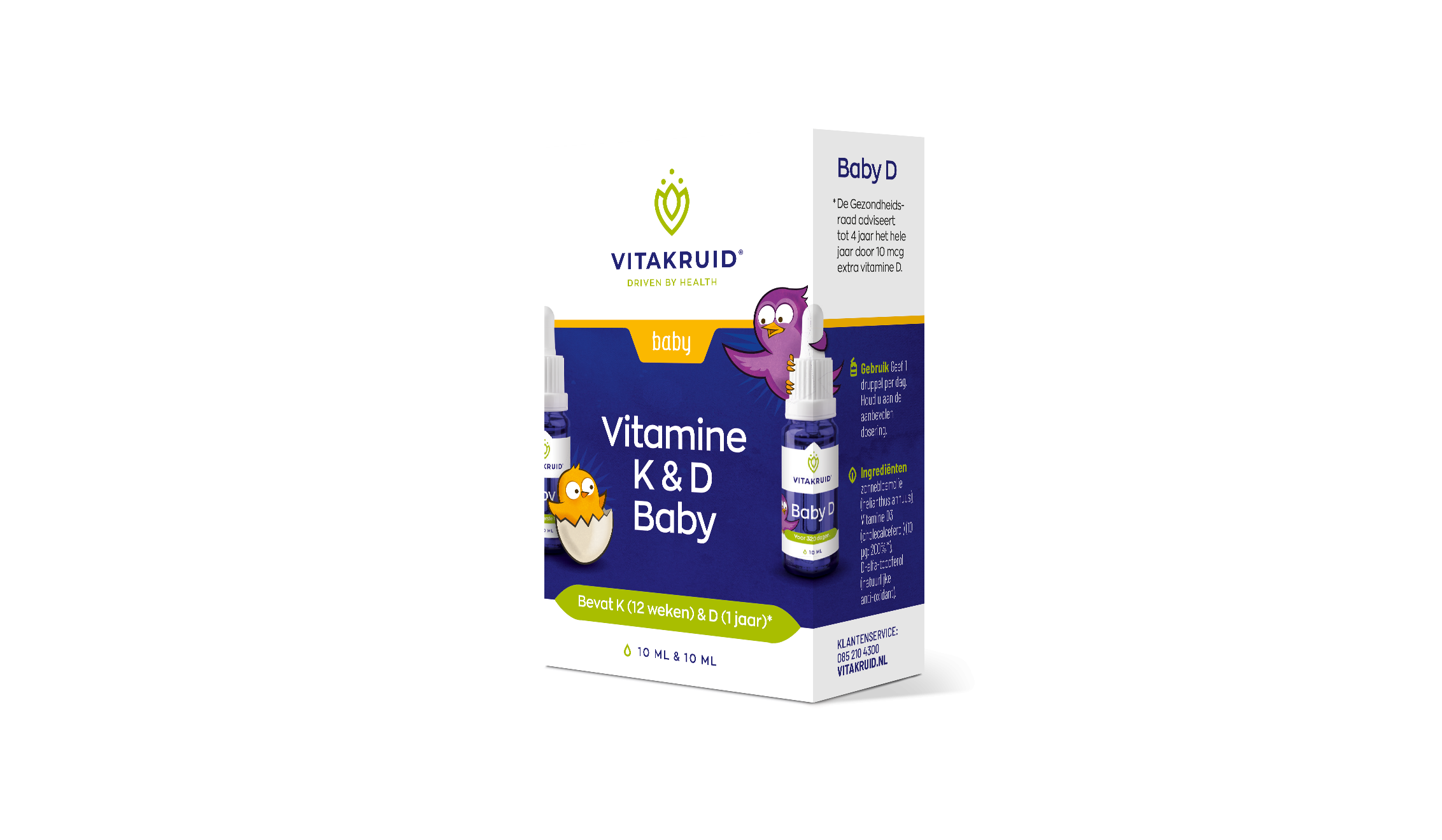 Vitamine K & D Baby