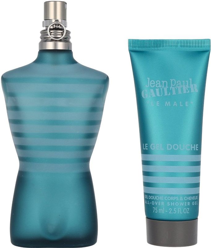 J.P. Gaultier Le Male Giftset - Eau de Toilette 125ml - Shower Gel 75ml