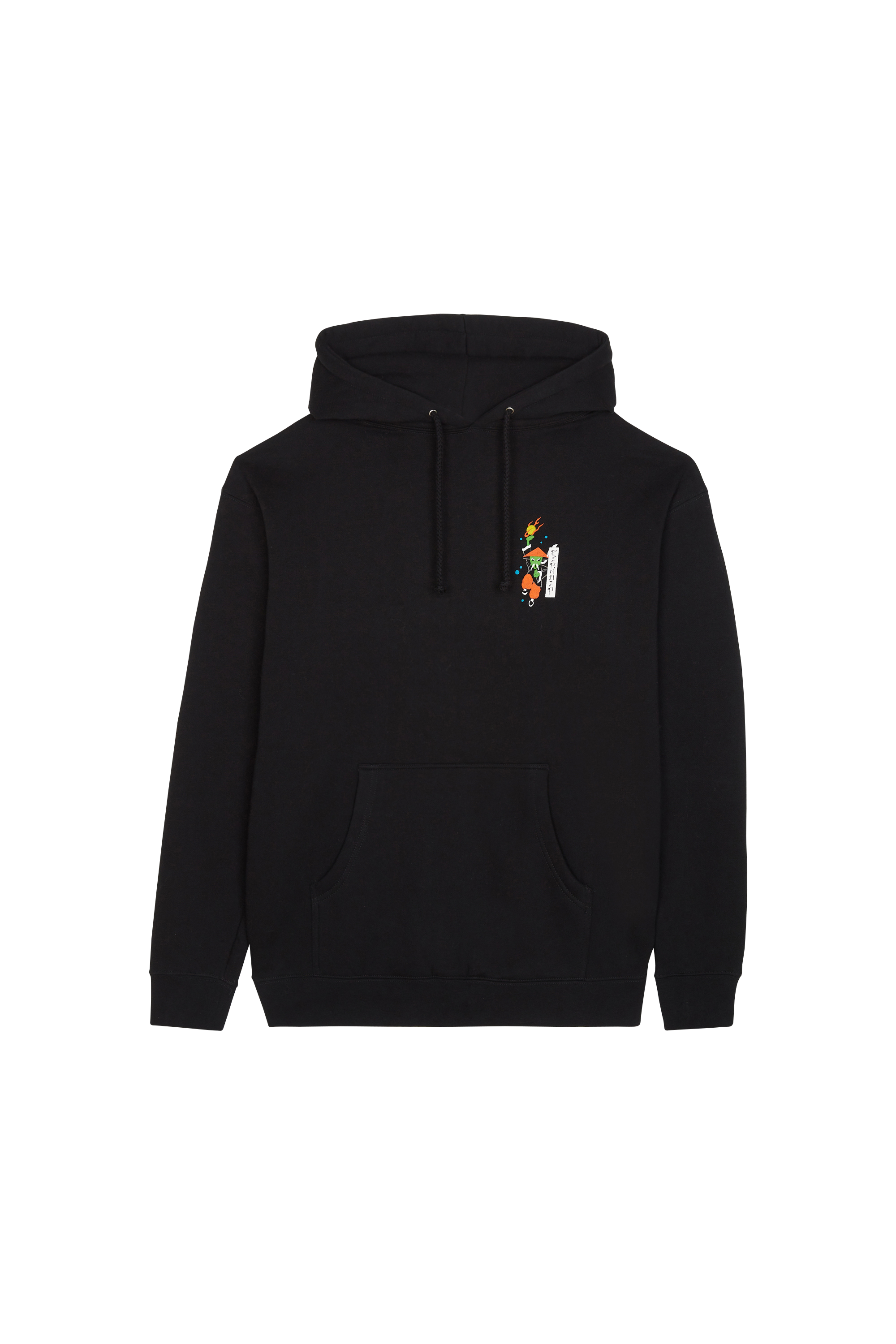 RIPNDIP Hoodie Ryu Hoodie Noir