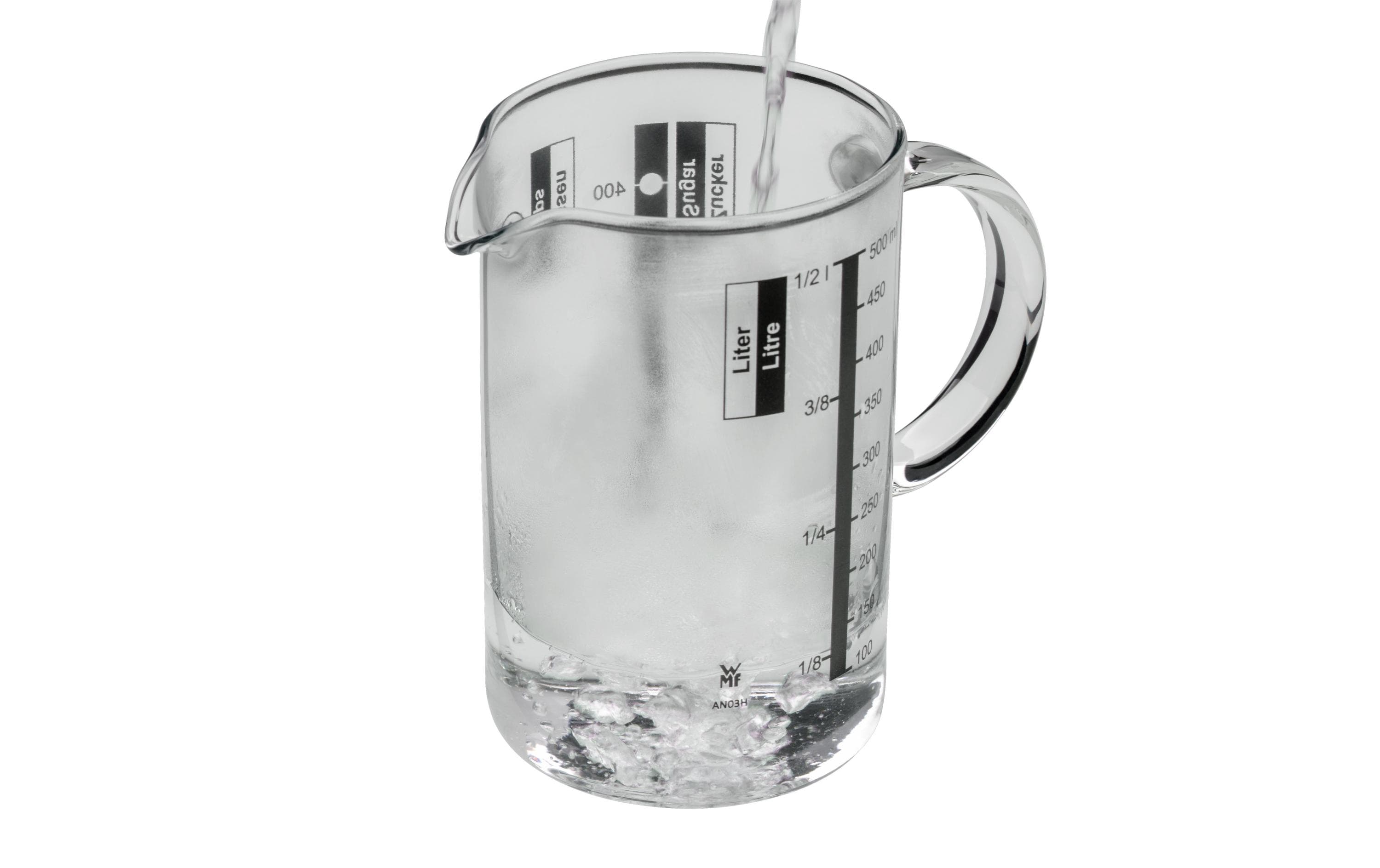 Messbecher Gourmet 5 dl, TransparentMessbehälter aus Glas