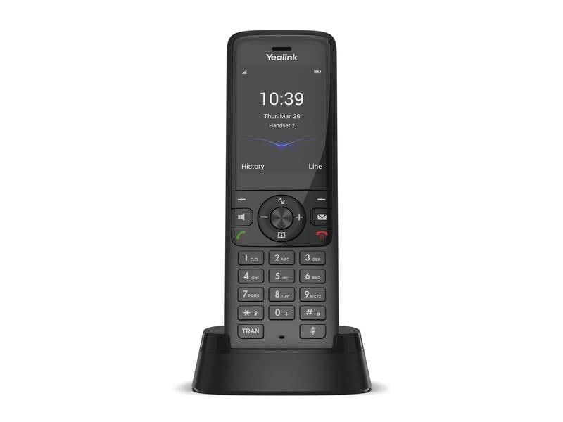 Yealink Mobilteil W78H Schnurloses IP-DECT-Zusatzmobilteil