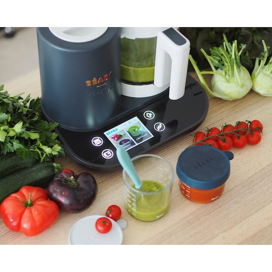 Robot cuiseur Babycook Smart®   Gris Anthracite        de               Béaba