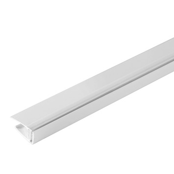 Grosfillex startprofiel Clipcottage wit 260 cm