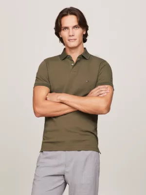 Polo de corte regular da coleção de 1985