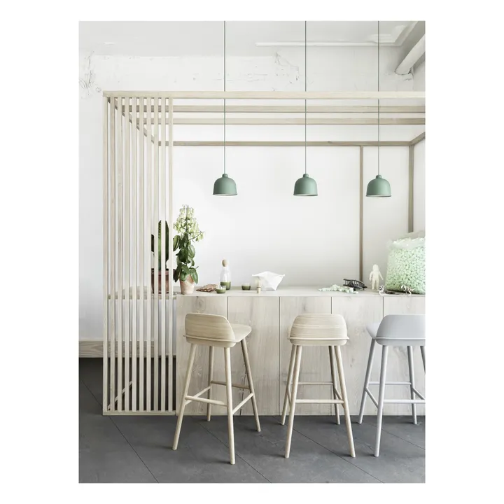 Muuto Tabouret de bar Nerd 75 cm | Chêne