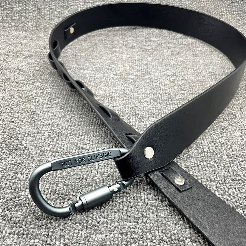 Malnia Home - Riem van imitatieleer met studs