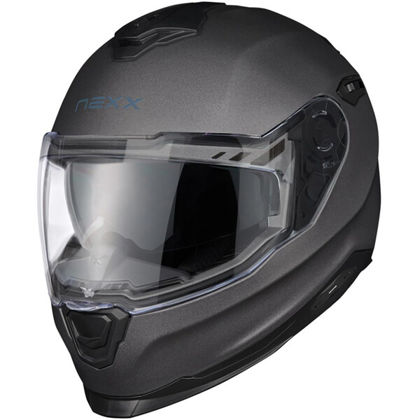 Nexx - Casque Y.100 Core Titanium mat