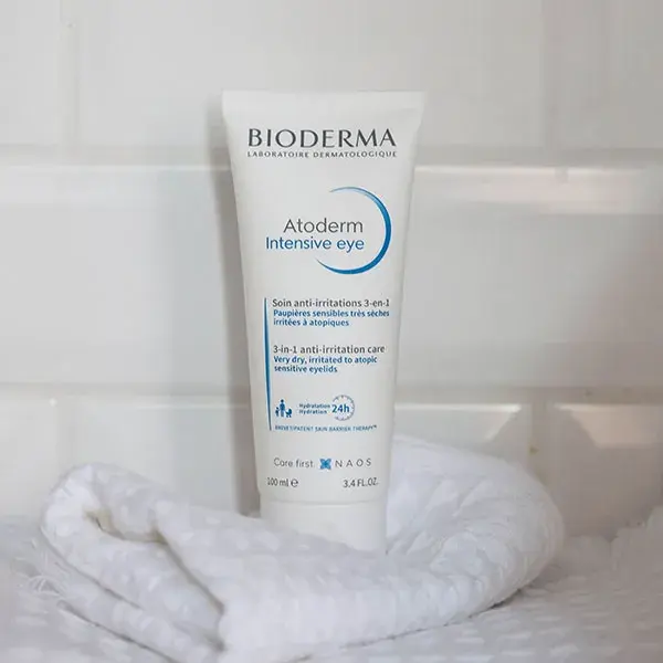 Bioderma Atoderm Creme Intensivo para Olhos para Pálpebras Irritadas 100ml