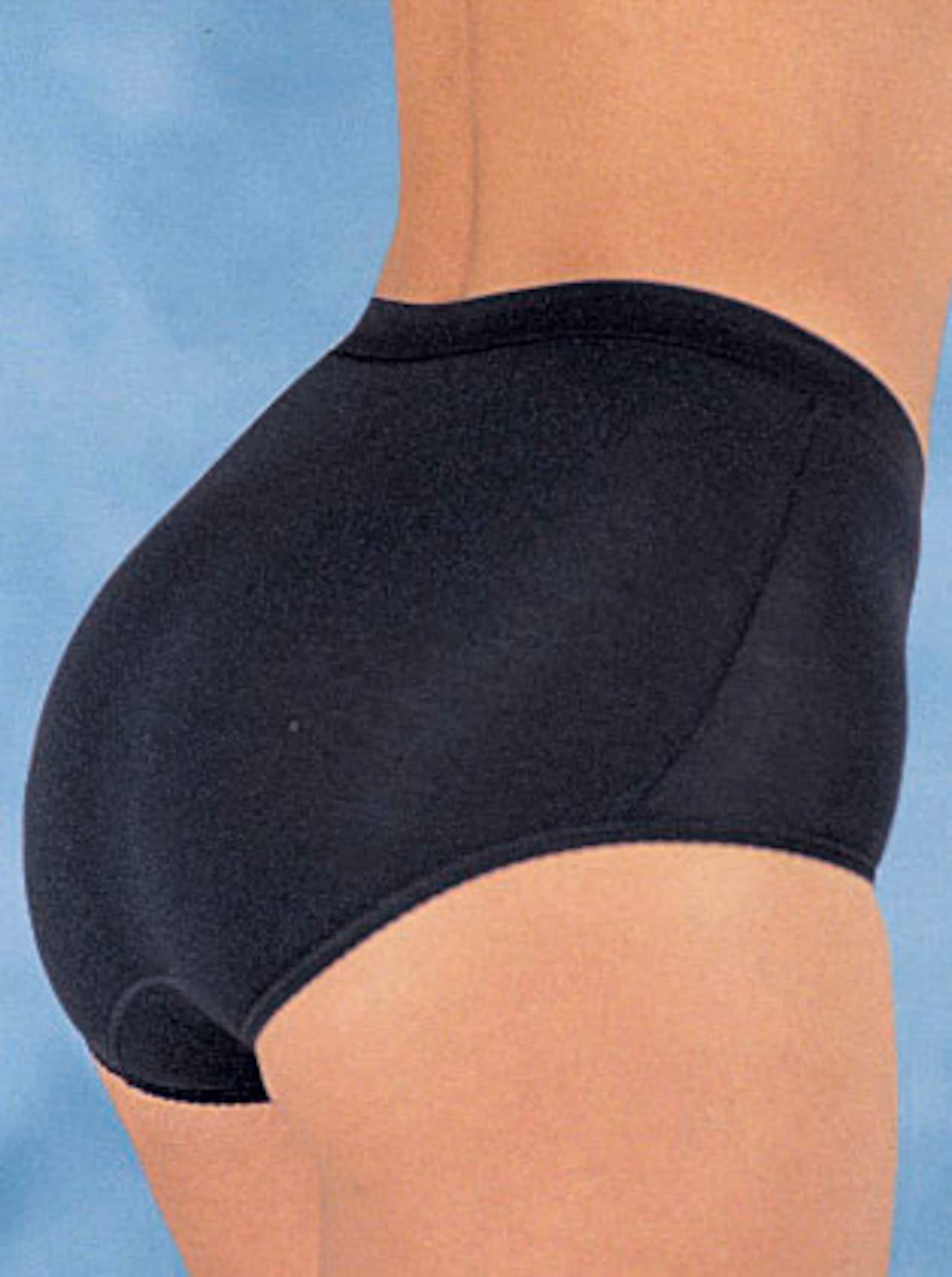 Sloggi Slip in schwarz