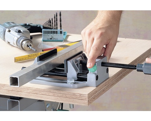 Wolfcraft Combinatie Bankschroef