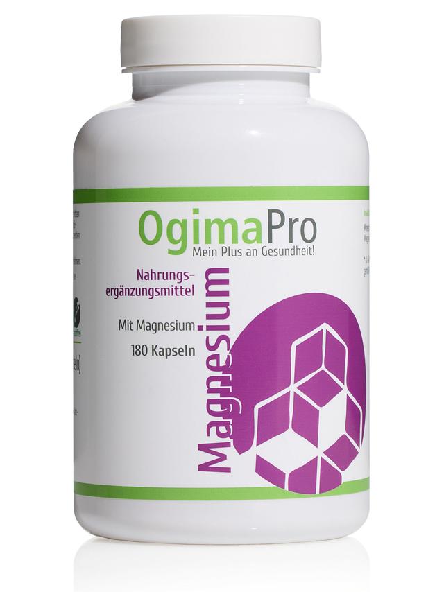 Magnesium, 6-Monatsvorrat - Abo