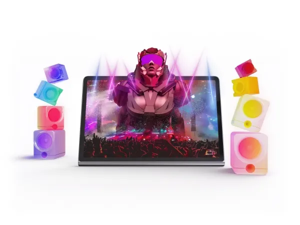 Lenovo Tab Plus ZADX - Tablet - Android 14 eller senere - 128 GB UFS card - 11.5